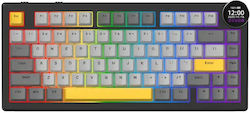 Ajazz AK820 V2 Ασύρματο Μηχανικό (Αγγλικό US) Ajazz AK820 V2 Ασύρματο Μηχανικό (Αγγλικό US)