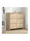 Metal Storage Cabinet L75xW33xH80cm