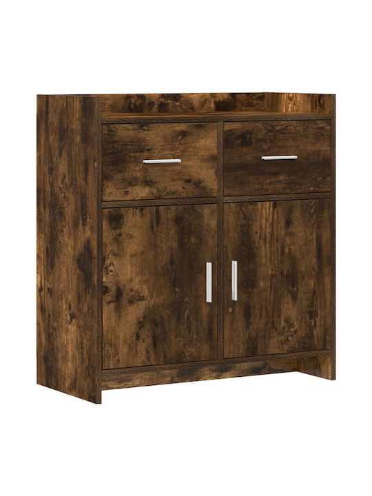 Metal Storage Cabinet L75xW36xH80cm
