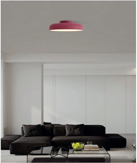 Sun Light Κρεμαστό Φωτιστικό Κόκκινο LED 160εκ.