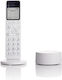 Motorola DOT 411 Безжичен Телефон Бял