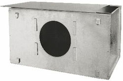 Nesting Box Metallisch Für Kaninchen