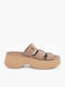 Leather Women's Anatomic Brown Sandals