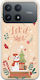 Mobile Phone Case Let It Snow Xiaomi Poco F8 Pro 5g Flexible TPU Transparent Silicone