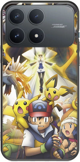 Θήκη Pokemon Xiaomi Poco F8 Pro 5g Black Tpu Μαύρη Σιλικόνη