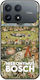 Θήκη Hieronymus Bosch Xiaomi Poco F8 Pro 5g Black Tpu Μαύρη Σιλικόνη