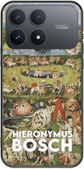 Θήκη Hieronymus Bosch Xiaomi Poco F8 Pro 5g Black Tpu Μαύρη Σιλικόνη