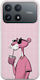 Swag Collection Panther Case Xiaomi Poco F8 Pro 5g Flexible TPU Transparent Silicone