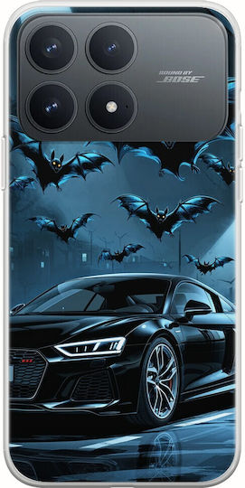 Midnight Escape Case Xiaomi Poco F8 Pro 5g Flexible TPU Transparent Silicone