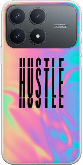 Калъф Hustle Neon Xiaomi Poco F8 Pro 5g Гъвкав TPU Прозрачен Силикон