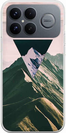 Калъф Mountains Xiaomi Poco F8 Ultra 5g Гъвкав TPU Прозрачен Силикон