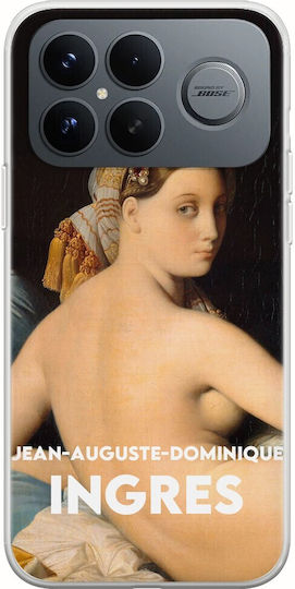 Калъф Jean Auguste Dominique Ingres Xiaomi Poco F8 Ultra 5g Гъвкав TPU Прозрачен Силикон