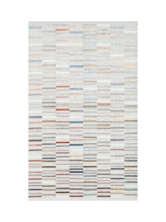 SteweHome Неплъзгащ Се Килим Правоъгълен Многоцветен 160x230см