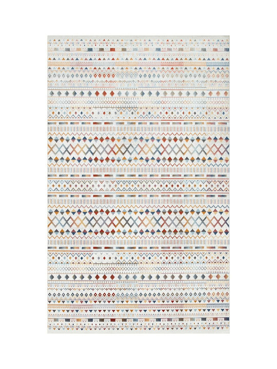 SteweHome Covor Antiderapant Rectangular Multicolor 160x230cm