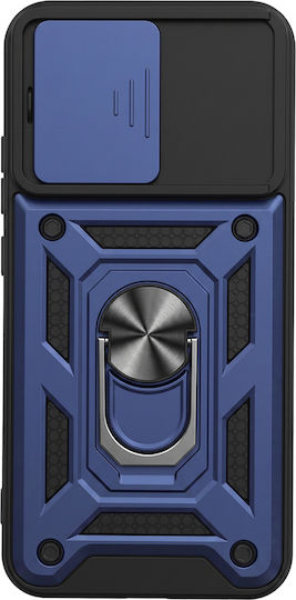 Avizar Case Oppo Reno 15 Pro Ring Stand Sliding Camera Cover Night Blue