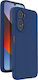 Avizar Case Redmi A7 Pro Soft-touch Silicone Fast Cover Series Night Blue