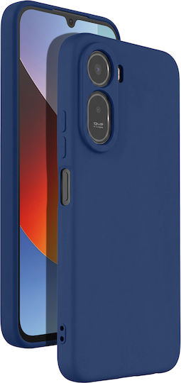 Avizar Case Redmi A7 Pro Soft-touch Silicone Fast Cover Series Night Blue