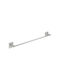 Grohe Cube Стенна Кука За Банята С Винтове Inox Сива