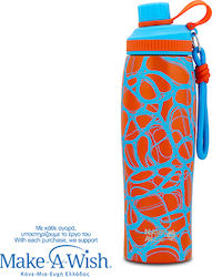 Nava "we Care" Recyclable Thermos Bottle Stainl...
