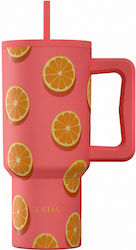 Estia Θερμός 900ml ORANGE POP