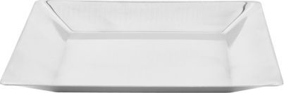 Raki Sydney Serving Platter Square Stainless Steel Gray 28x28cm