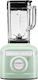 Kitchenaid Artisan Μπλέντερ με Γυάλινη Κανάτα 1.4 lt 550W Pistachio