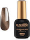Luxorise Gel Nagellack Silk Amber Fusion Katzen...