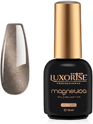 Luxorise Gel Nagellack Silk Ivory Slip Katzenau...