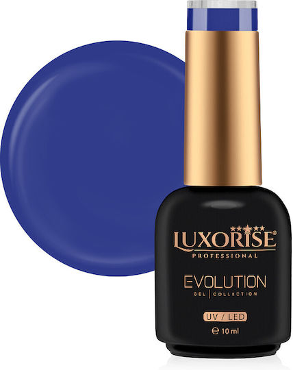 Luxorise Semi-Permanent Gel Nail Polish Blossom Glow Sapphire Iris 10ml
