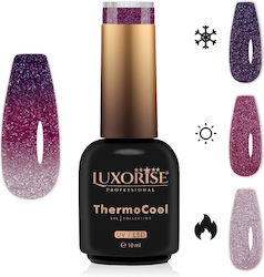 Luxorise Thermocool Gel Nagellack Glitzerndes M...