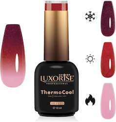 Luxorise Thermocool Gel Nagellack Rosa 10ml