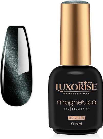 Luxorise Gel Nagellack Sapphire - Illusion Dive Katzenauge 10ml