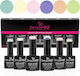 SensoPro Milano Gel Nagellack 6 Stück 10ml