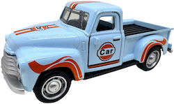 Chevrolet Classic 1955 Pickup Model 1:32 Metal Replica Light Blue Pull Back Open Doors Chevrolet Classic 1955 Pickup Model 1:32 Metal Replica Light Blue Pull Back Open Doors