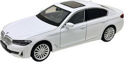 BMW G30 530li Alb 1:24 Model Metalic Lumini Sunete Uși Funcționale Capotă Portbagaj BMW G30 530li Alb 1:24 Model Metalic Lumini Sunete Uși Funcționale Capotă Portbagaj