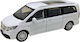 Mercedes Benz V Class Alb V260l 1:24 Model Metalic Lumini Sunete Uși Glisante Capotă Funcțională Portbagaj