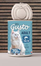 Deli Gusto Котешки Хапки с Риба Тон в Сос Риба Тон 415г