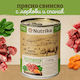 Nutrika Течна Храна За Кучета В Чантичка С Свинско Месо Месо Трици Черен Дроб Зеленчуци Агнешко И Картофи Без Зърнени Храни 400гр