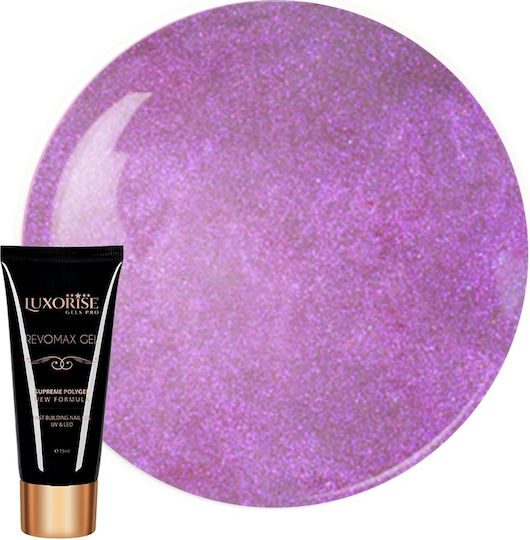 Luxorise Revomax Gel Geluri Unghii Peony Paradise 15ml