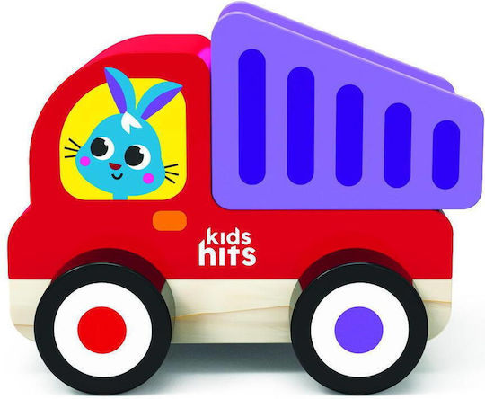 Kids Hits Βρεφικό Παιχνίδι από Ξύλο