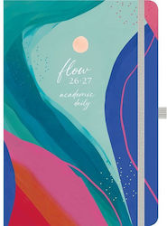 Adbook Agenda Academică 14x21 Free Dream 2027 Asortată