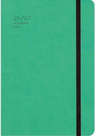 adBook Akademisches Tagesbuch 14x21 Handy 9234 2027 Bunt