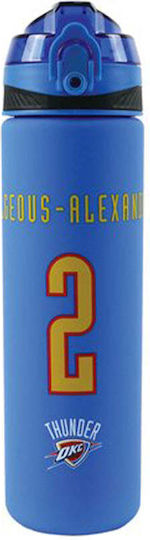 Kids Water Bottle NBA Plastic 700ml