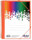 Soft Spiral Elastic Display Book 30 Pockets Orange A4 Skag