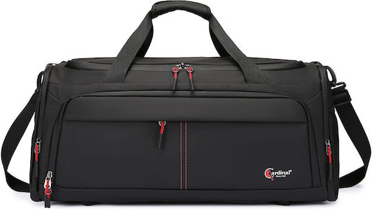 Cardinal Săc Voiaj 63l Negru Textil M70xL29xÎ31cm