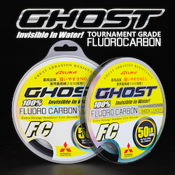 Asuka Ghost Fluoro Carbon Shock Leader 0.45mm