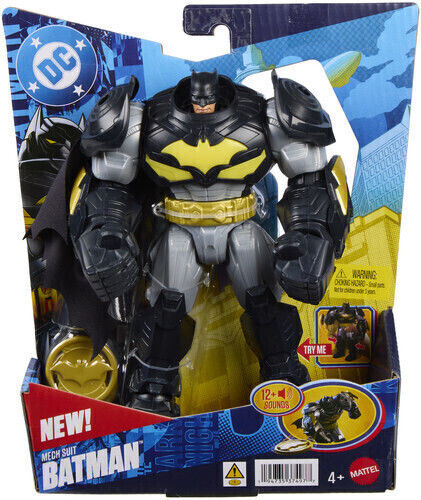 Action Figure Batman with Sounds and Light 15cm