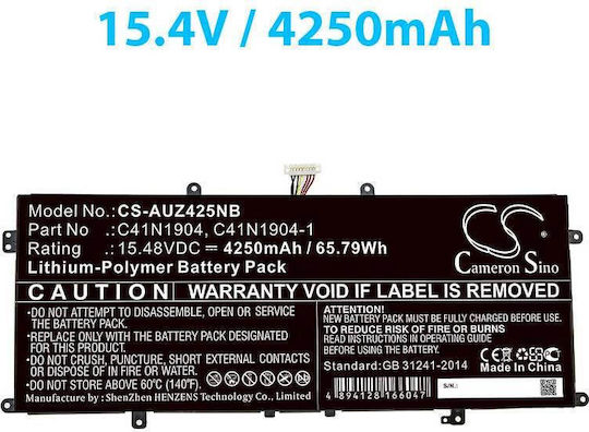 Asus Baterie Compatibilă Pentru Ux325 Ux362 Ux363 Ux371 Ux393 Ux425 X435ea