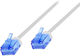 LogiLink U/UTP Cat.6a (Gigabit) Ethernet Network Cable 0.3m White