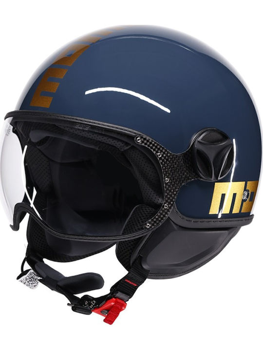 MomoDesign FGTR Classic Flip Brass/Gold Motorcy...